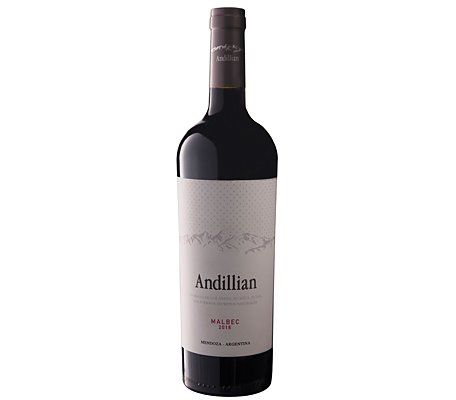 Andillian Malbec Orgnico Lacoste de los Andes