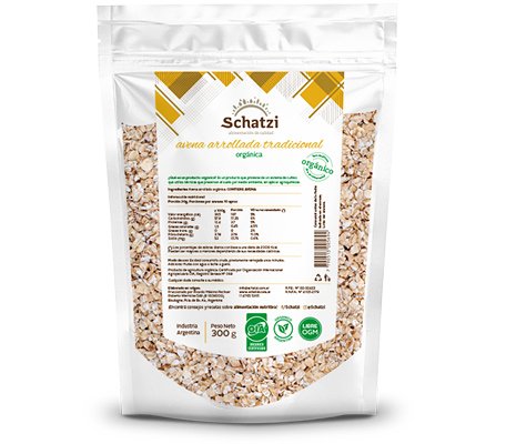 Avena arrollada tradicional orgnica