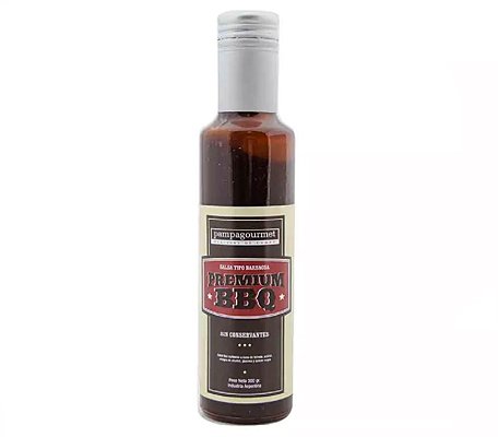 Salsa BBQ Premium tipo Barbacoa