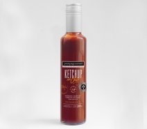 Salsa ketchup picante