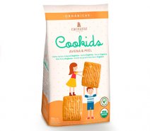 Cookids Galletas de Avena y Miel Orgnicas