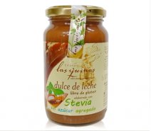 las quinas Dulce de leche con Stevia