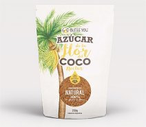 Azcar de la Flor de coco 250gr